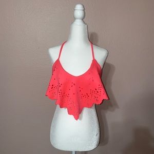 Neon Pink Top
